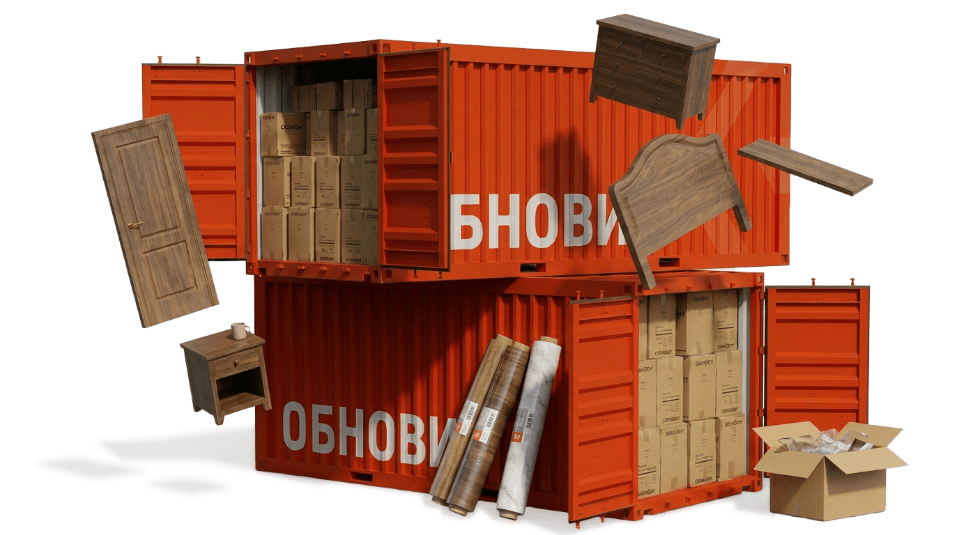 Рулоны самоклеящейся ПВХ-плёнки на складе